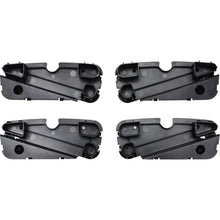 Load image into Gallery viewer, Westin R5 LED Light Kit - 4 End Caps Integrated LED Lights w/ Wiring Harness - Black Westin
