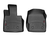 WeatherTech 2018+ Alfa Romeo Stelvio Front FloorLiner - Black | 4412361