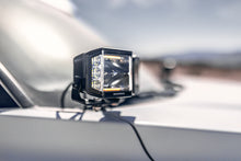 Load image into Gallery viewer, Go Rhino 22-23 Toyota Sequoia / 23-24 Toyota Tundra XE Hood Hinge Cube Light Mount Go Rhino
