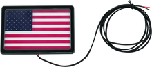 Load image into Gallery viewer, Kuryakyn Freedom Flag LED 4in X 6in Black Misc Powersports Kuryakyn   
