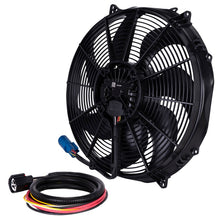Load image into Gallery viewer, SPAL 500W 15.2in Flush Mount Brushless Fan w/Jumper Harness
