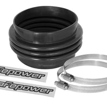 Load image into Gallery viewer, aFe Air Intake Components afe Magnum FORCE Intake Coupling Kit (5 IN ID x 3 IN L) Straight Coupler w/ Hump - Black
