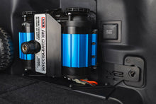 Load image into Gallery viewer, DV8 Offroad 25-26 Toyota 4Runner i-Force MAX Compressor Mount - Micro Texture Black Powder Coat
