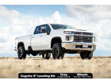 Load image into Gallery viewer, Cognito 20-24 Chevy/GMC Silv/Sierra 2500/3500 HD 2WD/4WD 3in Premier Leveling Kit w/ Fox PSRR 2.0 Leveling Kits Cognito
