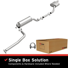 Load image into Gallery viewer, MagnaFlow BRE Exhaust Kit 05-07 Ford Focus 2.0L
