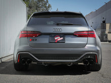 Load image into Gallery viewer, aFe 20-22 Audi RS6 Avant V8 4L (tt) MACH Force-Xp 3in to 2.5in 304 SS Cat-Back Exhaust w/ Black Tip Catback aFe
