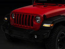 Load image into Gallery viewer, Raxiom 18-23 Jeep Wrangler JL Sport Axial Series Sequential LED Parking/Turn Signal Lights- Chrome Lights Corner Raxiom
