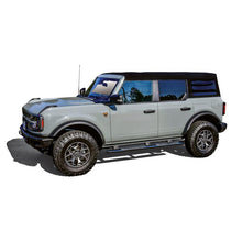 Load image into Gallery viewer, Westin 21-22 Ford Bronco (4-Door) PRO TRAXX 4 Oval Nerf Step Bars - Textured Black Westin
