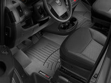 Load image into Gallery viewer, WeatherTech 14+ Dodge Ram ProMaster Front FloorLiner - Black | 446481
