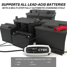 Load image into Gallery viewer, CTEK Battery Charger - CT5 Time To Go - 4.3A CTEK
