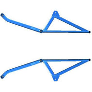 Cusco Power Brace Front Member GH8 GRB GVB WRX/STi (retains factory bumper beam) | 692 492 FM