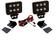 Load image into Gallery viewer, Putco 07-18 Jeep Wrangler JK - Qty 2 Luminix 4in Blocks w/ Window brackets Luminix Jeep LED Kits Light Bars &amp; Cubes Putco
