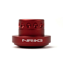 Load image into Gallery viewer, NRG Short Hub Adapter 95-98 BMW M3/Z3 / 91-98 318/325/328 / 95-04 E39 (540) - Matte Red | SRK-RLE36H-RD
