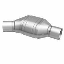 Load image into Gallery viewer, MagnaFlow Conv Univ 2.50inch Angled Inlet FED
