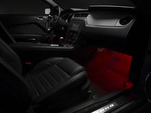 Load image into Gallery viewer, Raxiom 05-14 Ford Mustang LED Footwell Lighting Kit- Red
