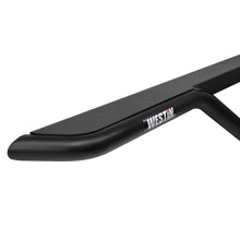 Load image into Gallery viewer, Westin 15-26/17-26 Ford F-150/F-250/F-350/F-450 SuperCab Outlaw Drop Nerf Step Bars Tex Black | 20-13935
