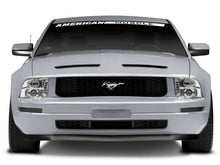 Load image into Gallery viewer, Raxiom 05-09 Ford Mustang Excluding GT500 LED Halo Projector Headlights- Chrome Housing (Clear Lens) Headlights Raxiom
