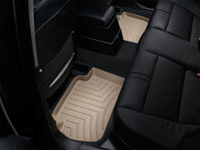Load image into Gallery viewer, WeatherTech 04+ BMW X3 Rear FloorLiner - Tan | 450382
