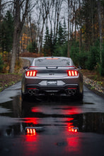 Load image into Gallery viewer, MBRP 2024+ Ford Mustang 5.0L T304 SS 3in Cat-Back Exhaust w/ Quad Carbon Fiber Tips (Valve Delete) MBRP
