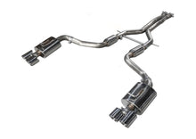Load image into Gallery viewer, AWE Tuning Panamera 2/4 Track Edition Exhaust (2011-2013) - w/Chrome Silver Tips Catback AWE Tuning
