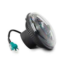 Load image into Gallery viewer, Raxiom 07-18 Jeep Wrangler JK Axial Series 7-In Dragon Eye LED Headlights- Blk Housing (Clear Lens)
