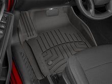 Load image into Gallery viewer, WeatherTech 2019+ Chevrolet Silverado 1500 Crew Cab  Front FloorLiner HP - Black

