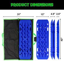 Load image into Gallery viewer, Rhino USA Recovery Boards Rhino USA Recovery Traction Boards - Blue (Pair)
