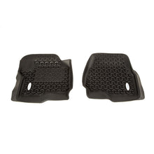 Load image into Gallery viewer, Rugged Ridge Floor Liner Front Black 2017-2018 Ford F-250 / F-350 / F-450 / F-550 Regular Rugged Ridge
