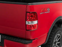 Load image into Gallery viewer, Raxiom 04-08 Ford F-150 Styleside OEM Style Tail Lights- Chrome Housing- Red Lens | T542868
