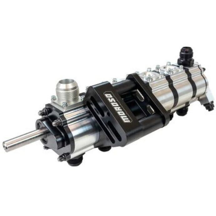 Moroso Brinn Mount 6 Stage 1.200in PS Tri Lobe Dry Sump Oil Pump Moroso