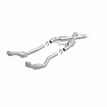 Load image into Gallery viewer, MagnaFlow Conv DF Mustang X-Pipe 86-93 50-Sta
