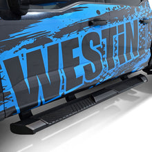 Load image into Gallery viewer, Westin 15-25 Ford F-150 SuperCrew / 17-25 F-250/350 CC AT6 Running Boards - Black

