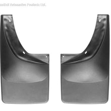 Load image into Gallery viewer, WeatherTech 06-08 Dodge Ram Mega Cab No Drill Mudflaps - Black WeatherTech
