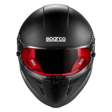 Load image into Gallery viewer, SPARCO Stealth RF Helmet - Large - Matte Black/Red | BRH0007B0K1200L
