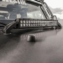 Load image into Gallery viewer, Westin/Snyper 07-17 Jeep Wrangler Snyper LED Hood Mount - Textured Black Westin
