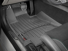 Load image into Gallery viewer, WeatherTech 2017+ Alfa Romeo Giulia Front FloorLiner - Black (Automatic Trans Only; RWD Only)
