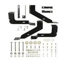 Load image into Gallery viewer, Westin 2002-2008 Dodge Ram Quad Cab 1500 Premier Oval Nerf Step Bar Mount Kit - Black Westin
