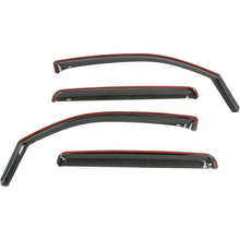 Load image into Gallery viewer, Westin 2016-2018 Toyota Tacoma Double Cab 4dr Wade In-Channel Wind Deflector 4pc - Smoke Westin

