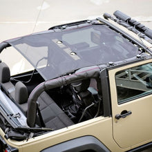 Load image into Gallery viewer, Rugged Ridge Eclipse Sun Shade Full 2-Dr 07-18 Jeep Wrangler JK Rugged Ridge

