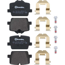 Load image into Gallery viewer, Brembo OE 2022 BMW i4/19-22 Z4/20-22 Toyota GR Supra PRIME Low-Met Brake Pad - Rear | P06114

