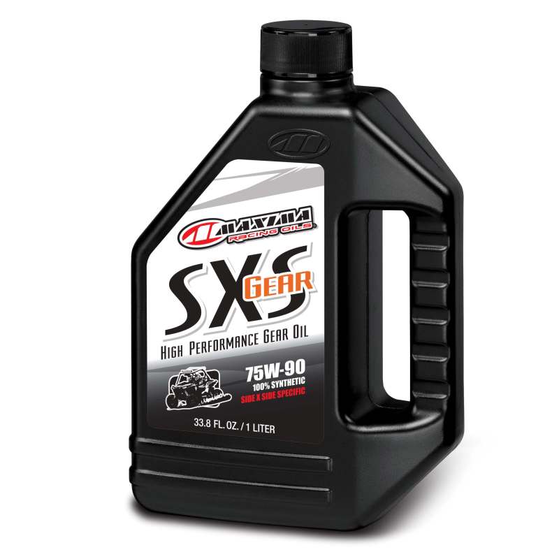 Maxima SXS Synthetic Gear Oil 75w90 - 1 Liter Gear Oils Maxima   