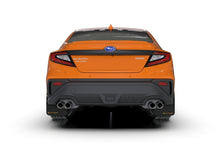 Load image into Gallery viewer, Rally Armor 22-24 Subaru WRX Black UR Mud Flap w/Orange Logo Mud Flaps Rally Armor   
