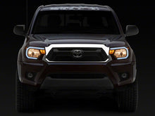 Load image into Gallery viewer, Raxiom 12-15 Toyota Tacoma Axial Series Headlights w/ LED Bar- Blk Housing (Clear Lens) Headlights Raxiom
