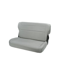 Load image into Gallery viewer, Rugged Ridge Fold &amp; Tumble Rear Seat Gray 76-95 Jeep CJ / Jeep Wrangler Rugged Ridge
