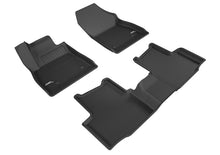Load image into Gallery viewer, 3D MAXpider 2016-2019 Chevrolet Cruze Kagu 1st &amp; 2nd Row Floormats - Black | L1CH07601509
