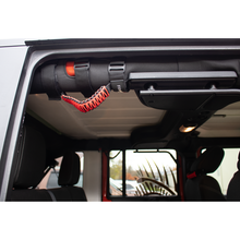 Load image into Gallery viewer, Fishbone Offroad Paracord Grab Handles w/Three Straps Red Fishbone Offroad
