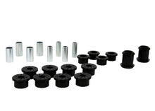 Load image into Gallery viewer, Whiteline 1984-1996 Chevrolet Corvette Control Arm - Upper &amp; Lower Bushing Whiteline
