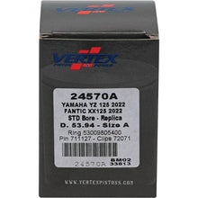 Load image into Gallery viewer, Vertex Piston 2023 Fantic Motor XE 125 125cc Cast Replica Piston Kit Uncategorized Vertex Pistons   
