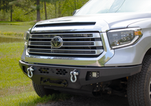 Load image into Gallery viewer, Fishbone Offroad 14-21 Toyota Tundra Front Bumper - Black Texture Fishbone Offroad

