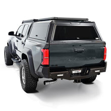 Load image into Gallery viewer, Westin 2024 Toyota Tacoma Pro-Series Rear Bumper - Textured Black Westin
